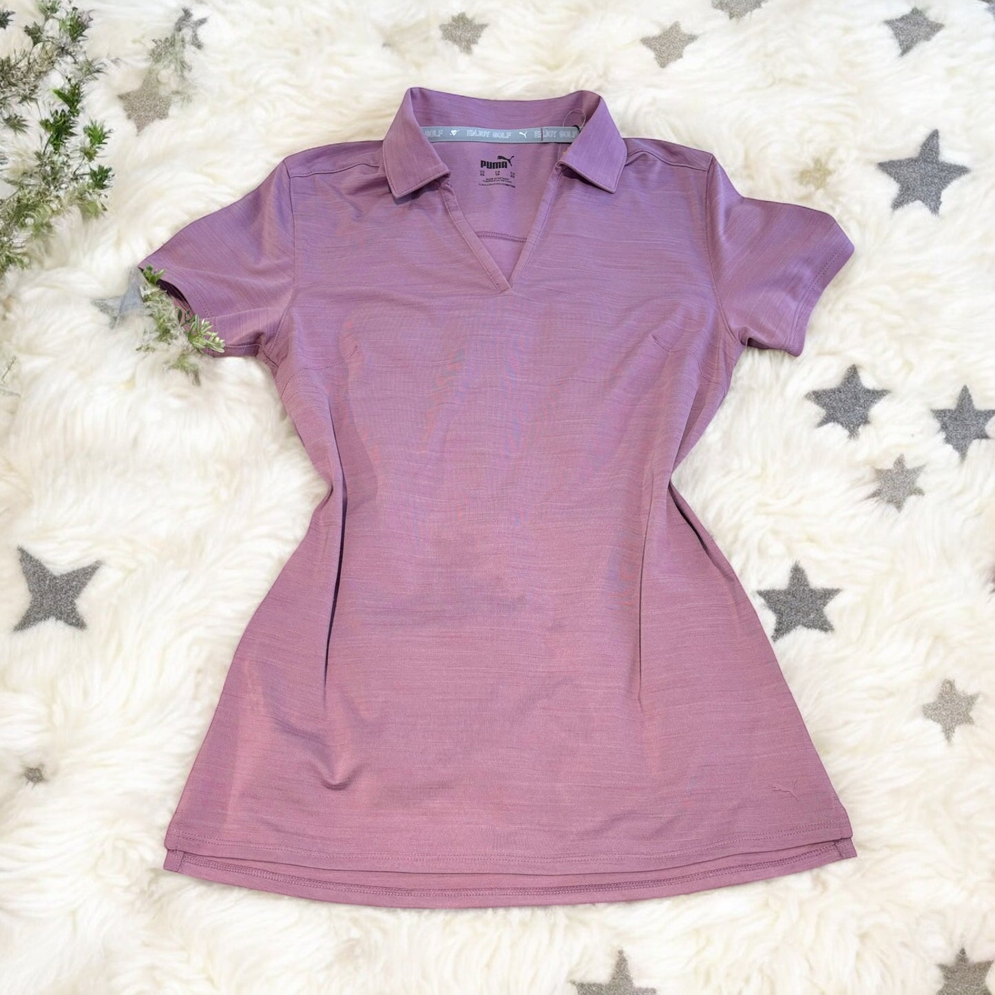 Playera Puma morada