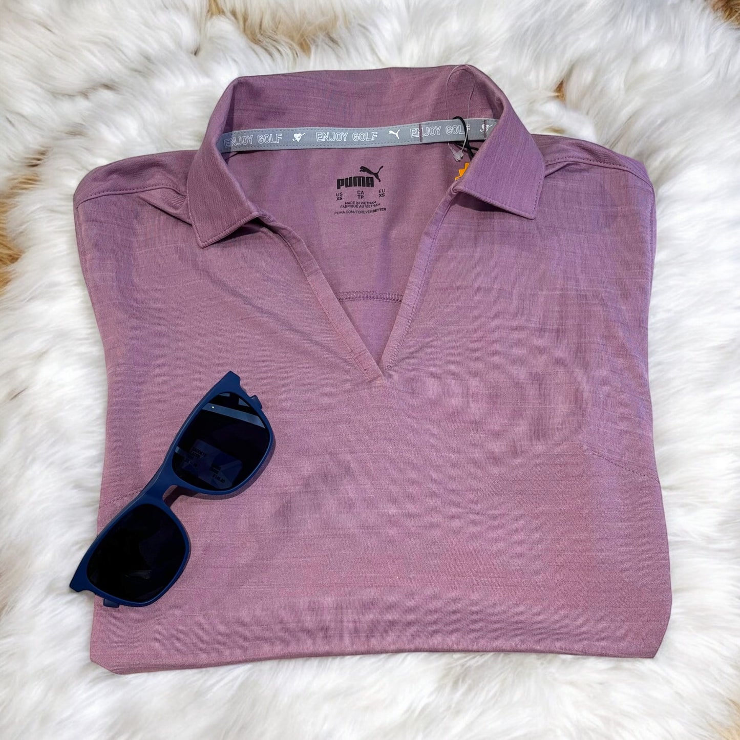 Playera Puma morada