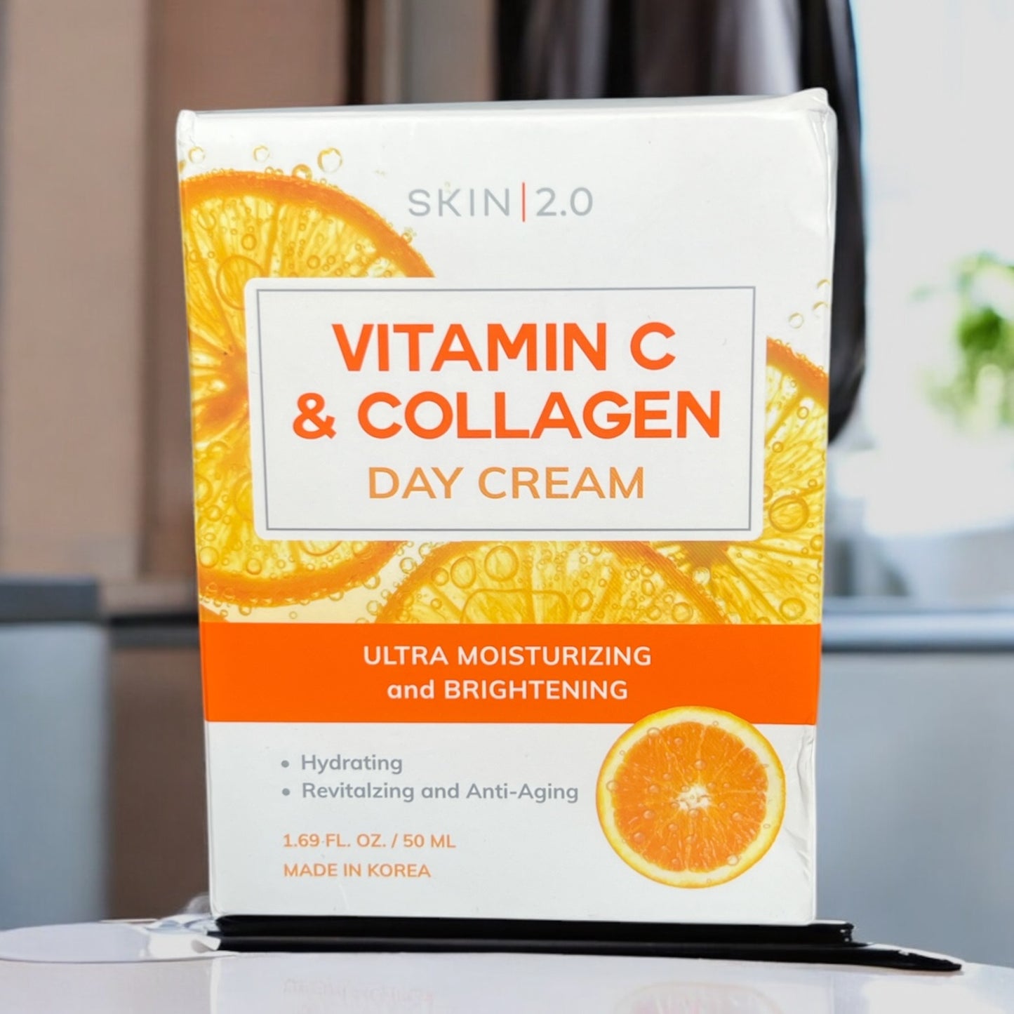 Vitamina C collagen Día 50mL skin care