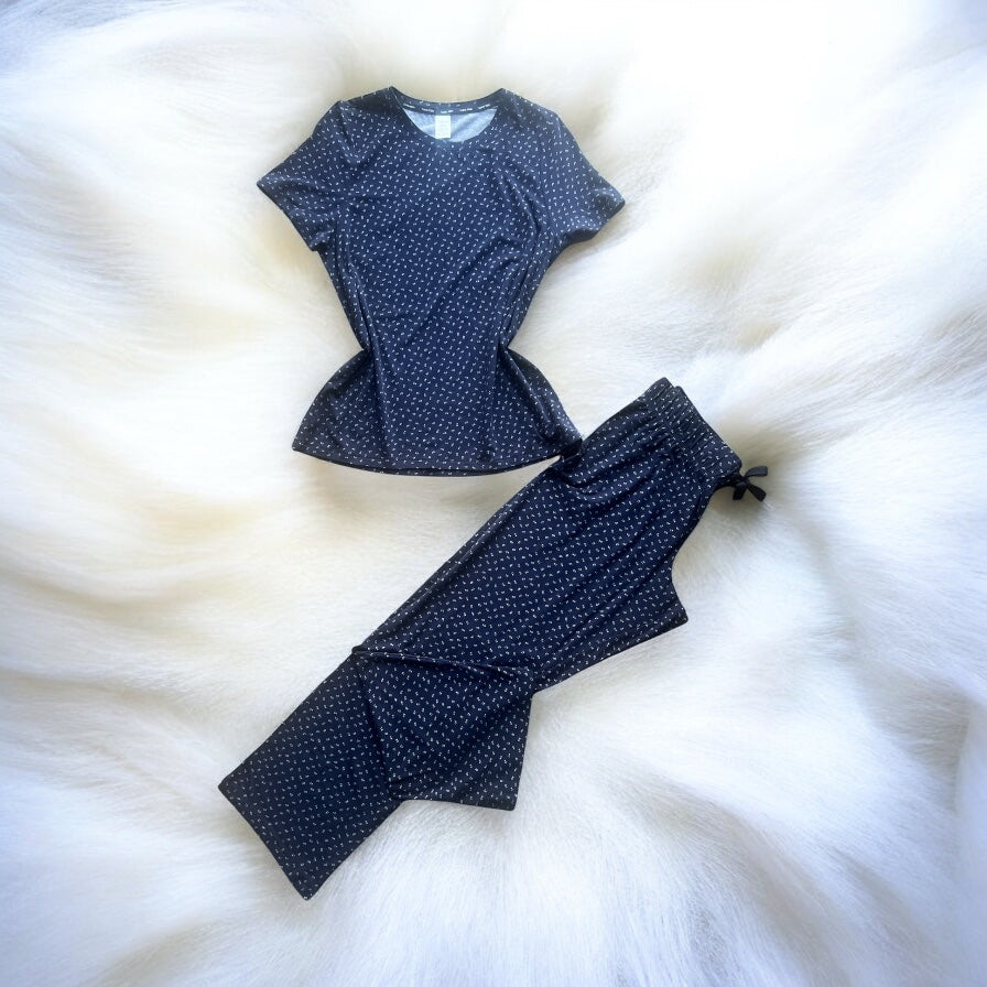 Pijama Calvin k azul marino