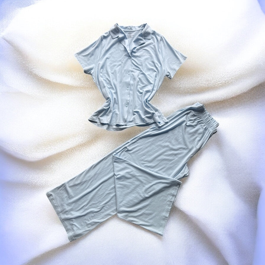 Pijama Calvin k azul claro