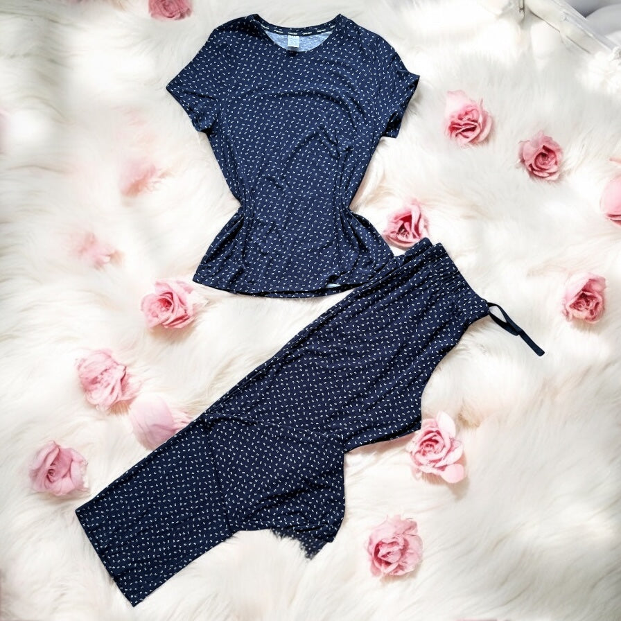 Pijama Calvin k azul marino