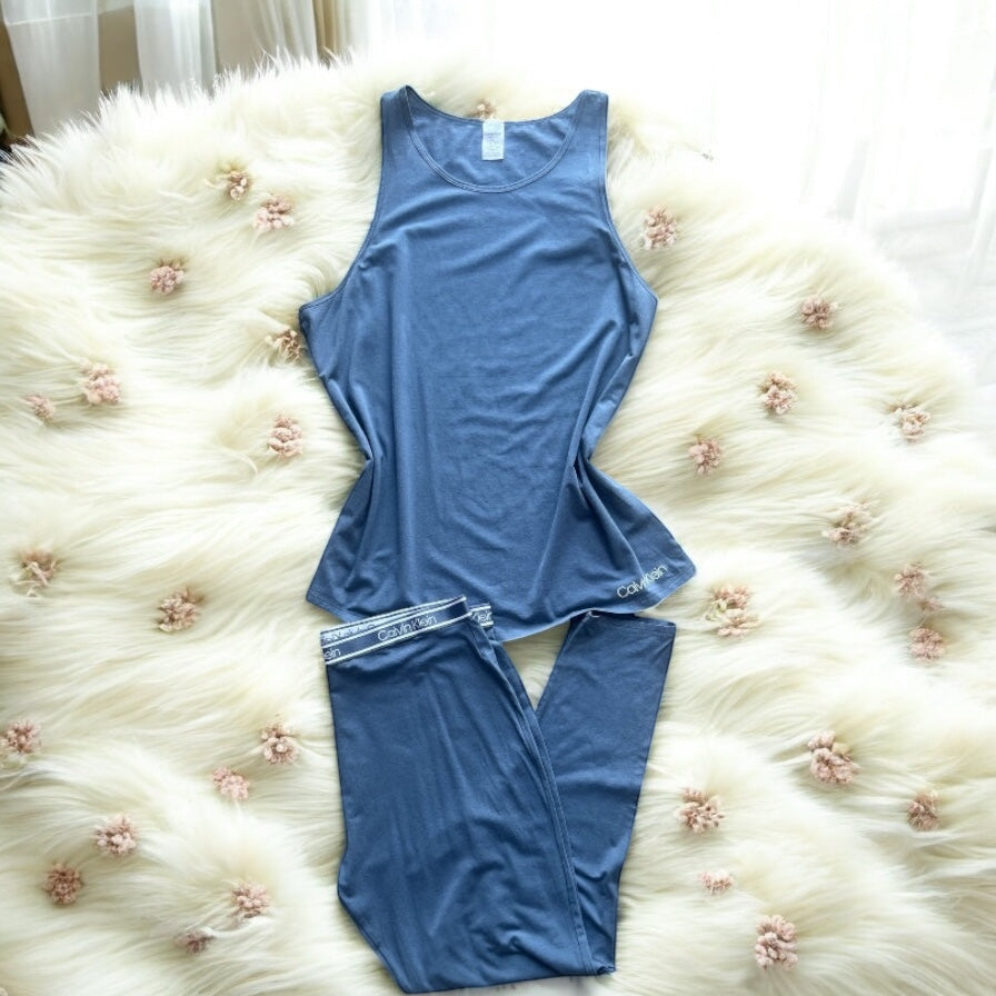 Pijama Calvin k azul