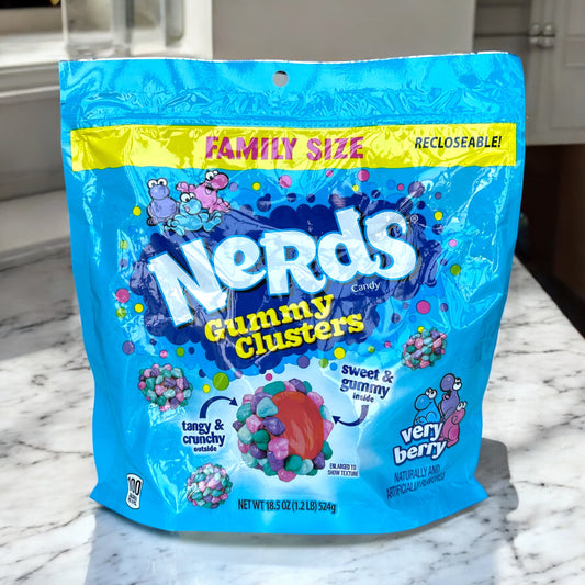 Dulces Nerds Gummy Clusters 524g
