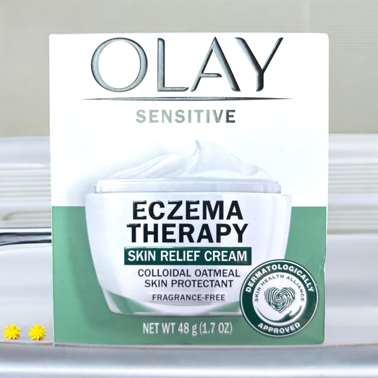 Crema Olay para el alivio de la piel 48g