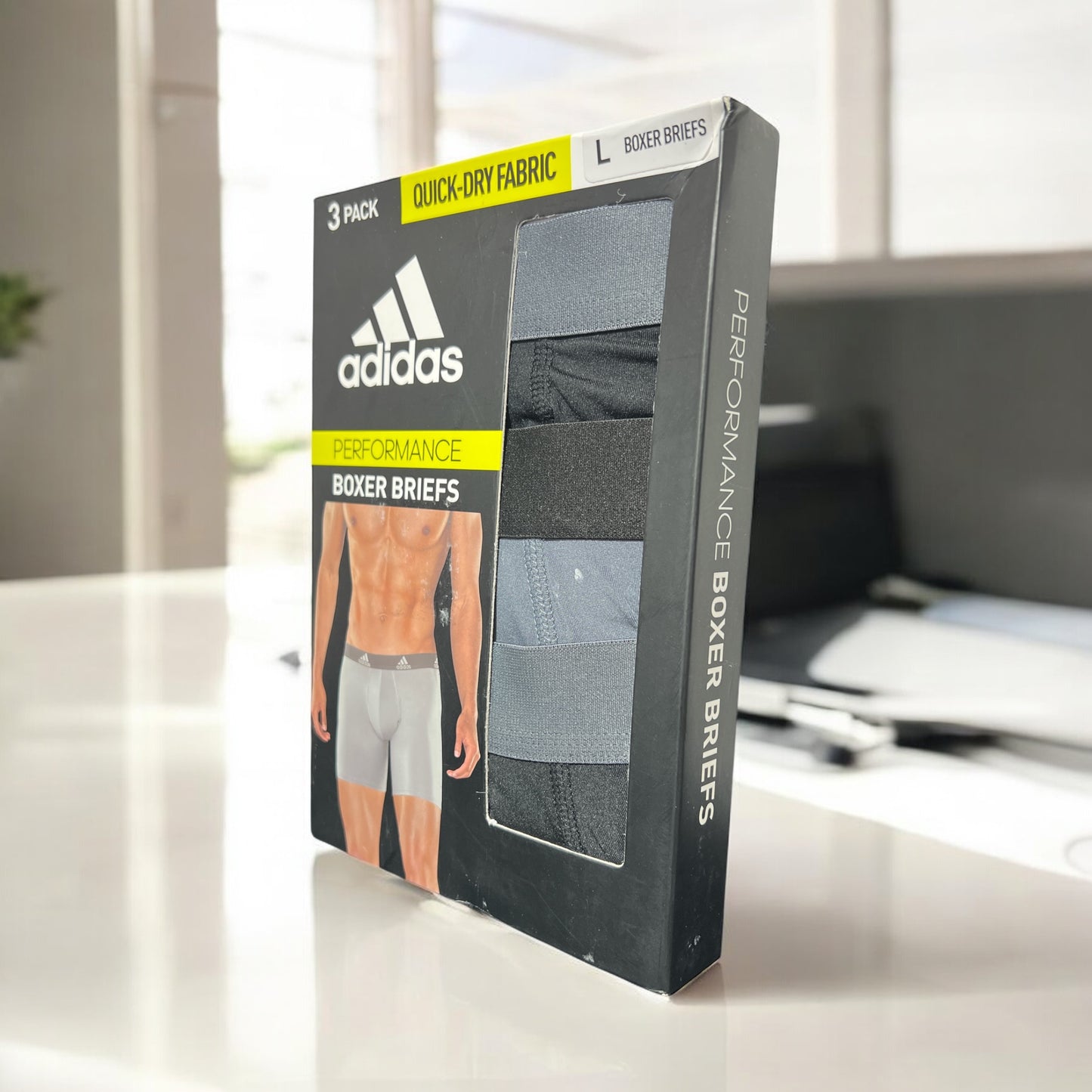 Boxers Adidas 3pz varios colores