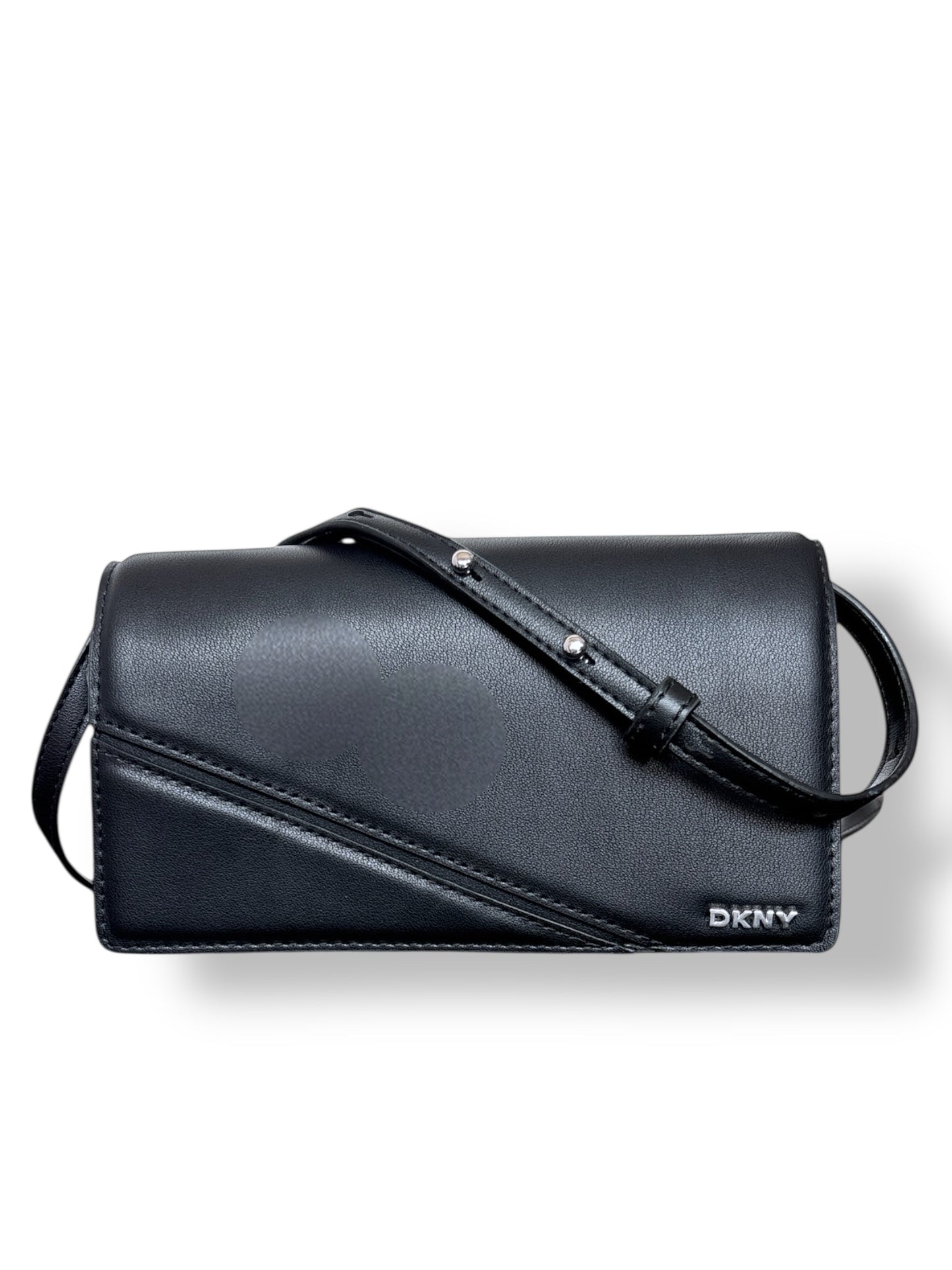 Crossbody DKNY Antila Wallet On A String negra