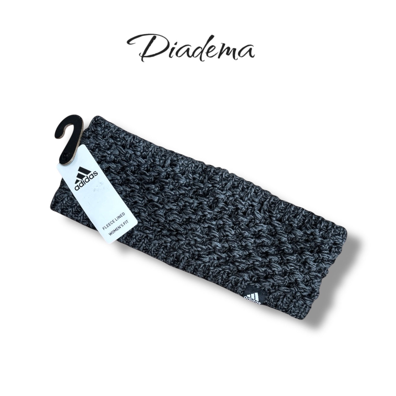 Diadema BANDE LU POLAIRE Adidas Crestline gris/negro