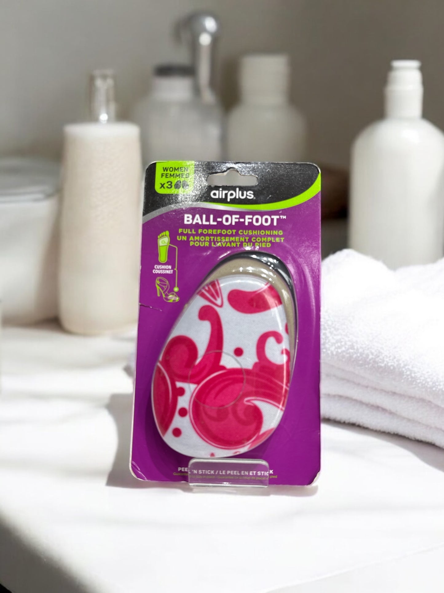 Cojín amortiguador para el pie Airplus