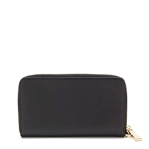 Cartera Michel k negra con dorado