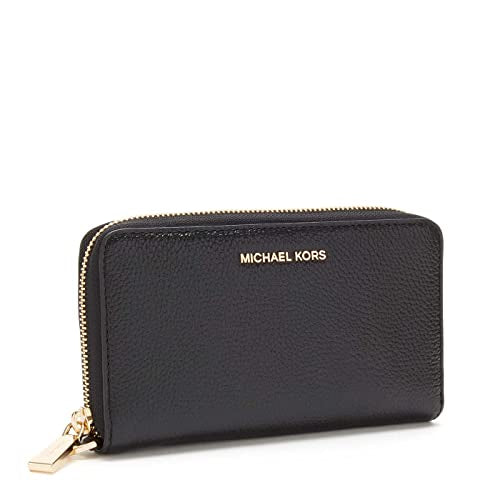 Cartera Michel k negra con dorado