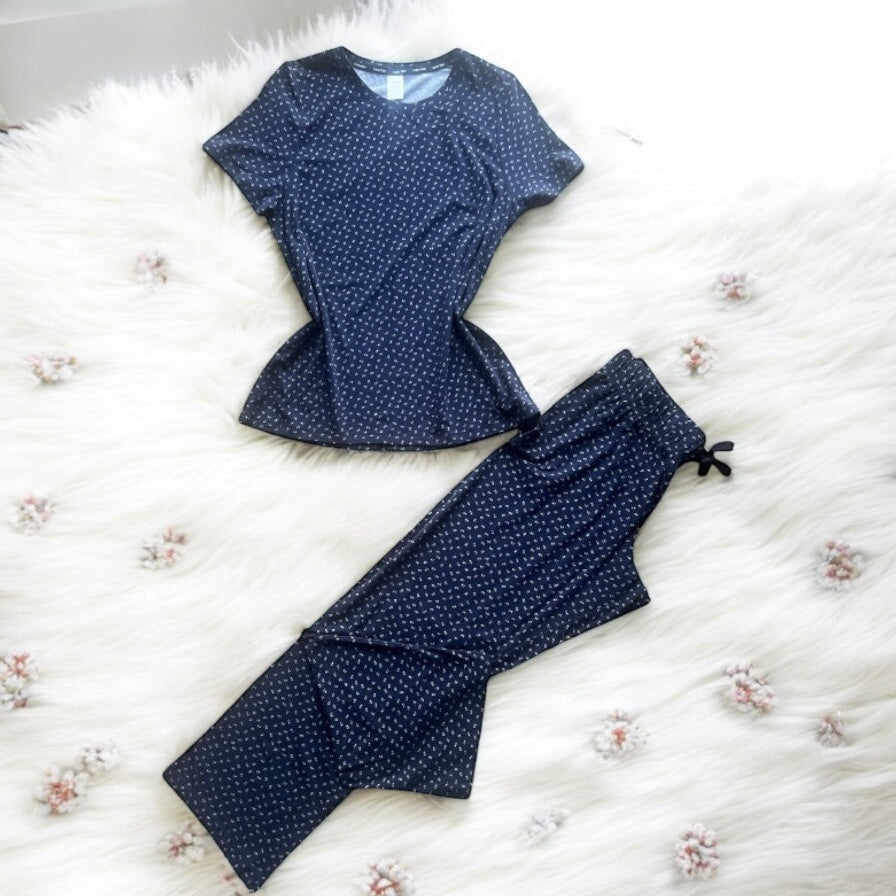 Pijama Calvin k azul marino