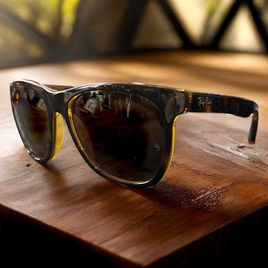 Lentes Ray ban café humo