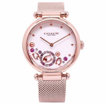 Reloj Coach rose golden
