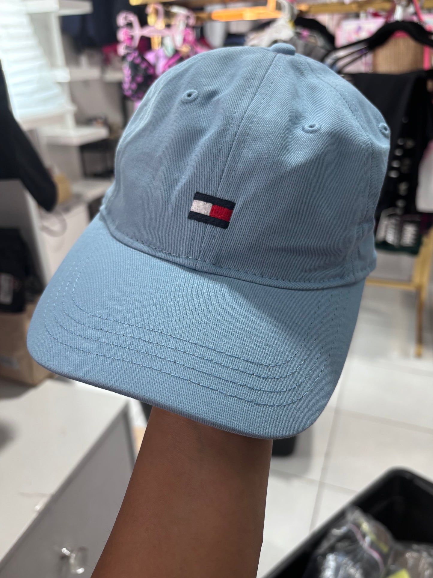Gorra Tommy H azul