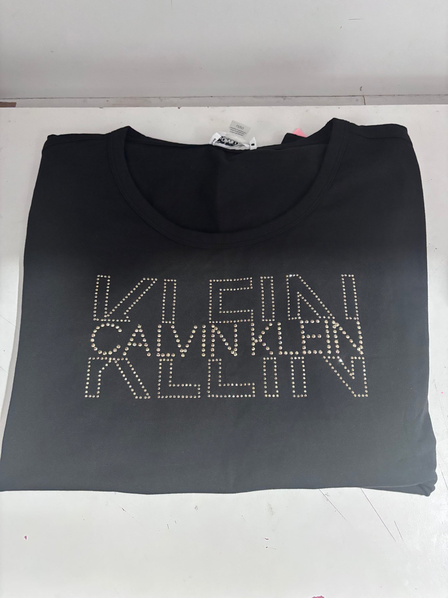 Vestido Calvin K negro