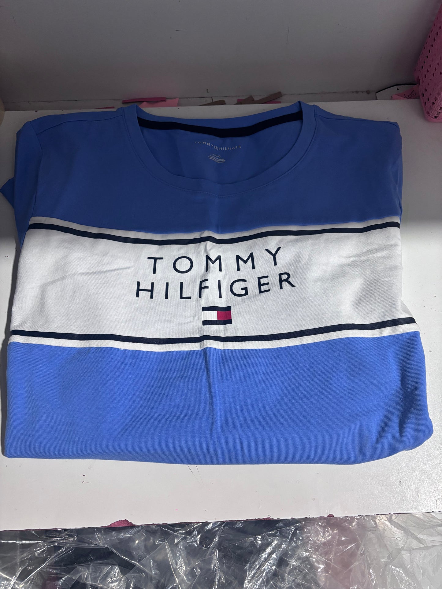 Vestido Tommy H azul