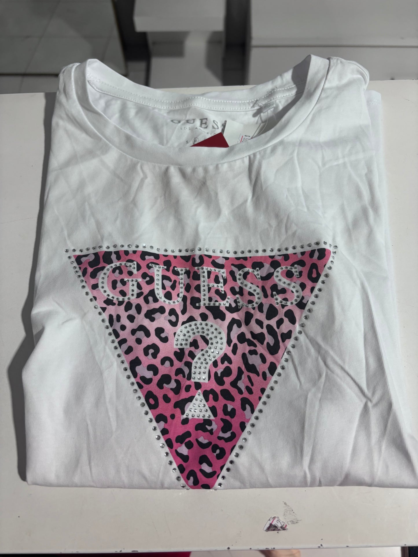 Playera Guess blanca