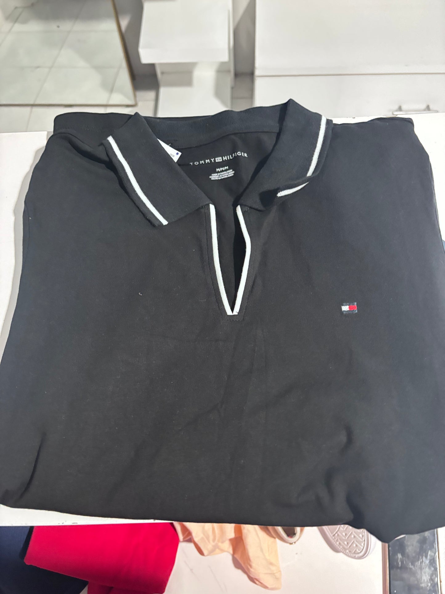 Vestido Tommy H negro
