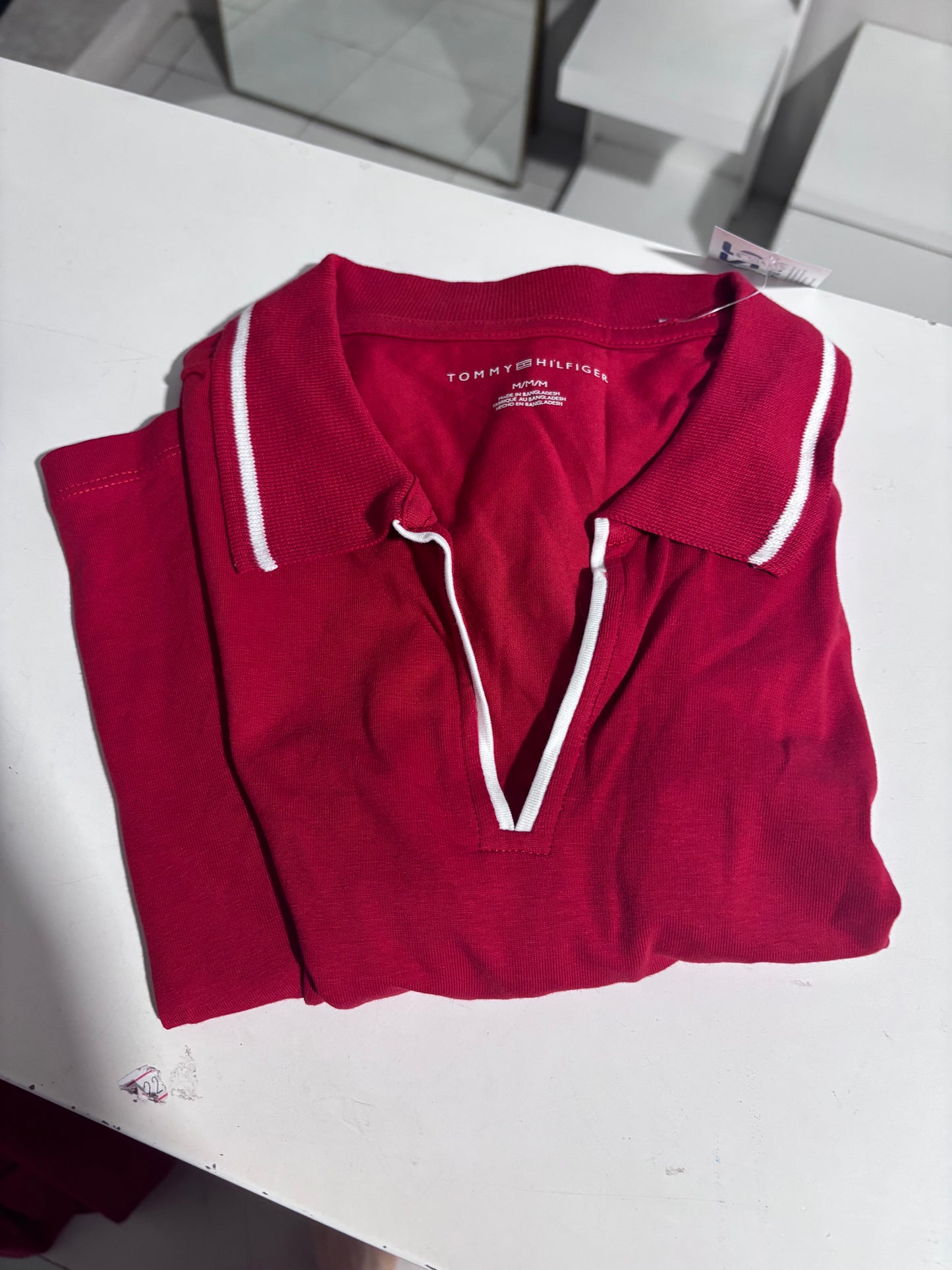 Vestido Tommy H rojo