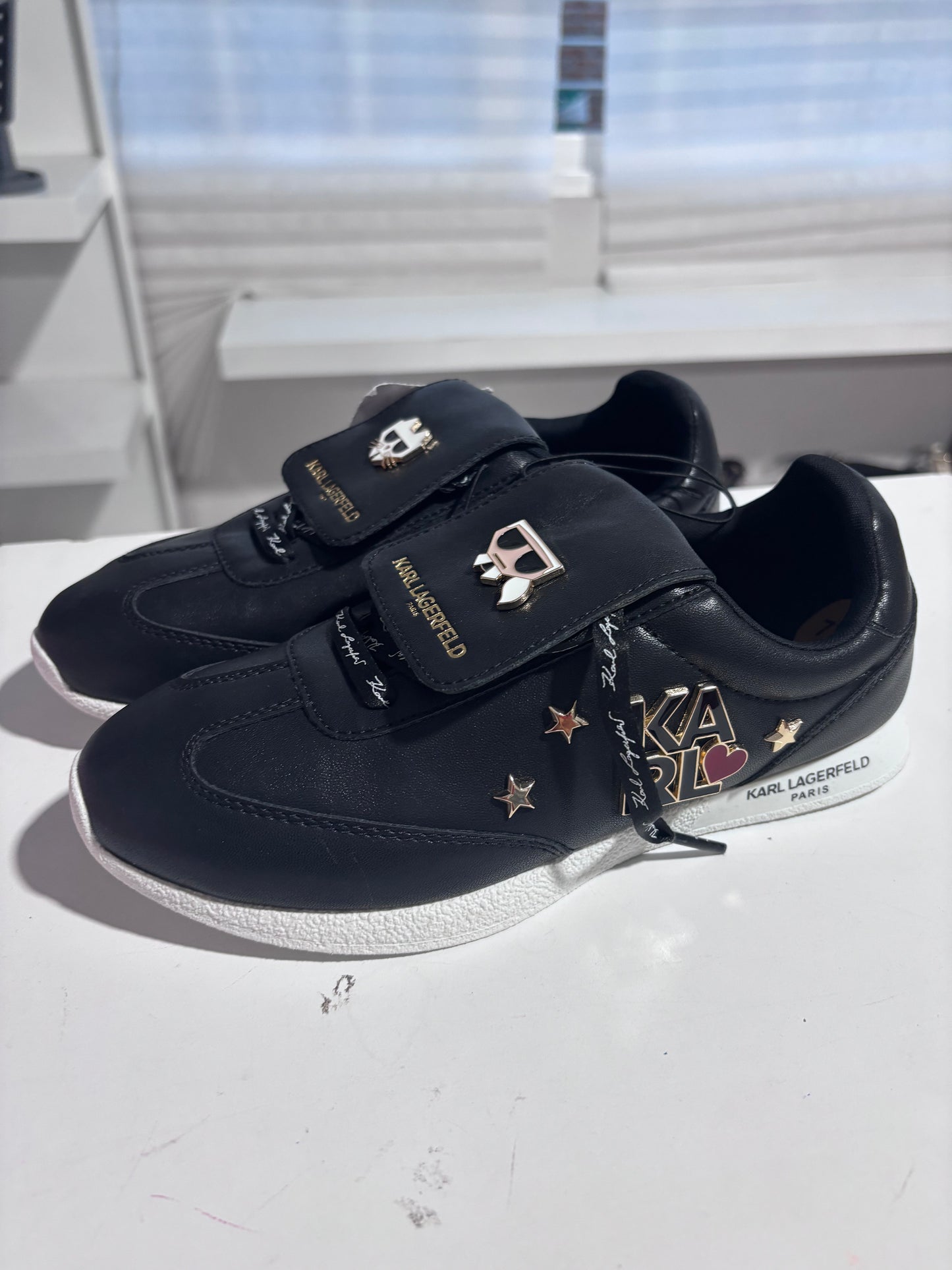 Tenis Karl Lagerfeld negros