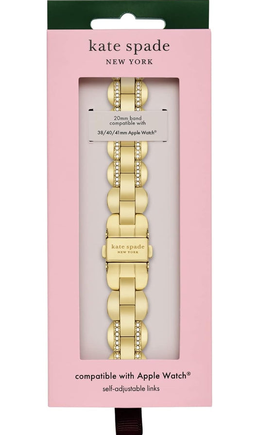 Extensible kate s para Apple watch dorado