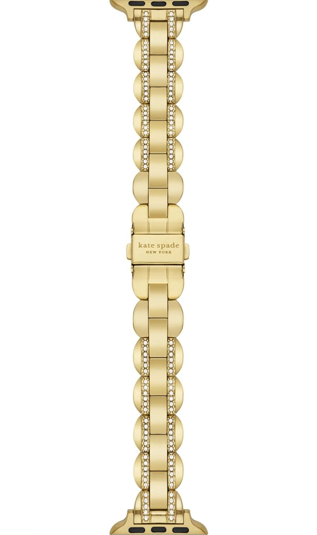 Extensible kate s para Apple watch dorado
