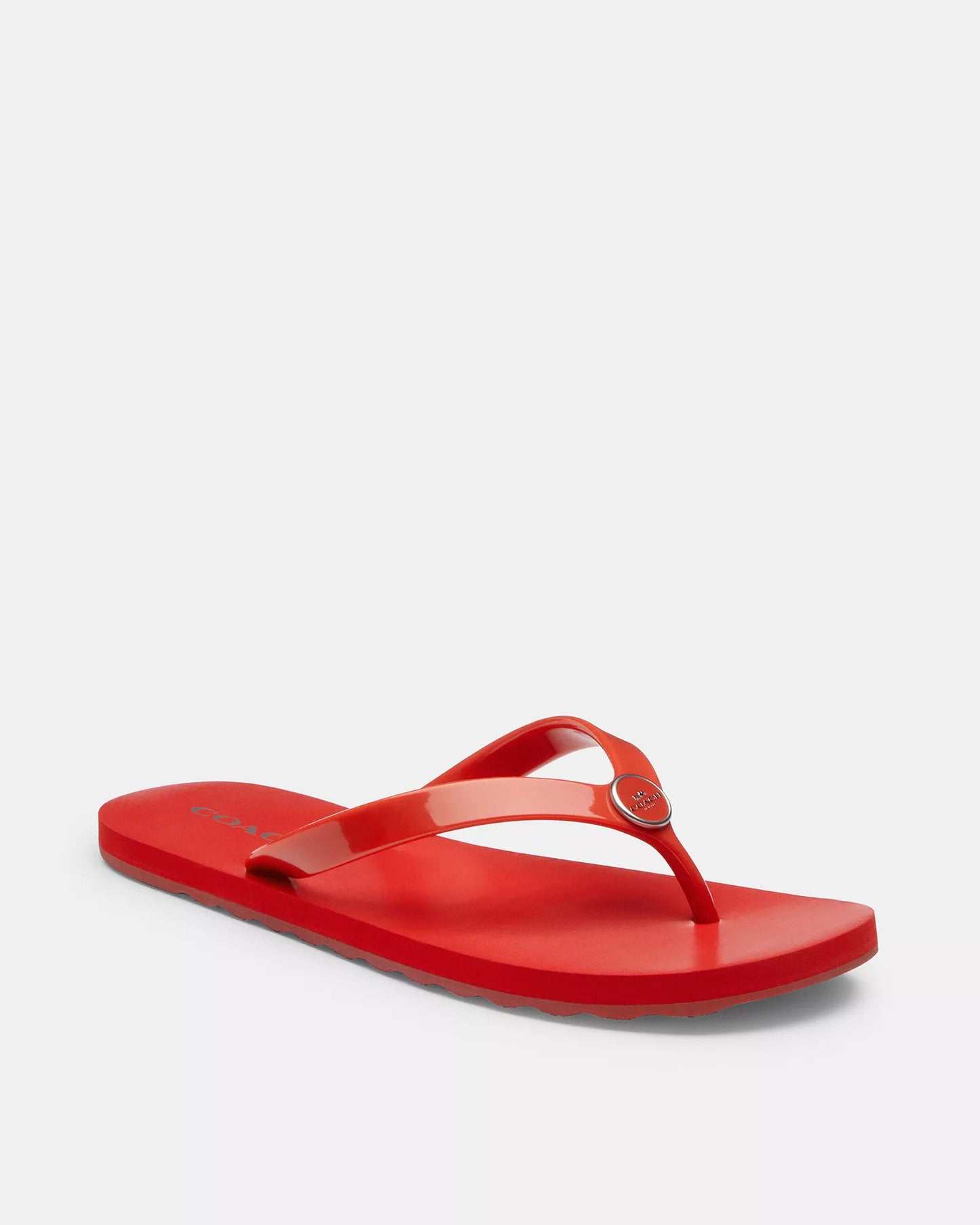 Sandalias coach rojas