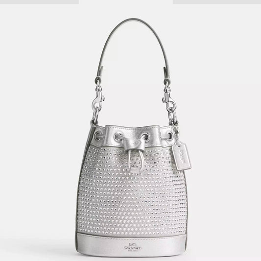 Bucket Coach plateada