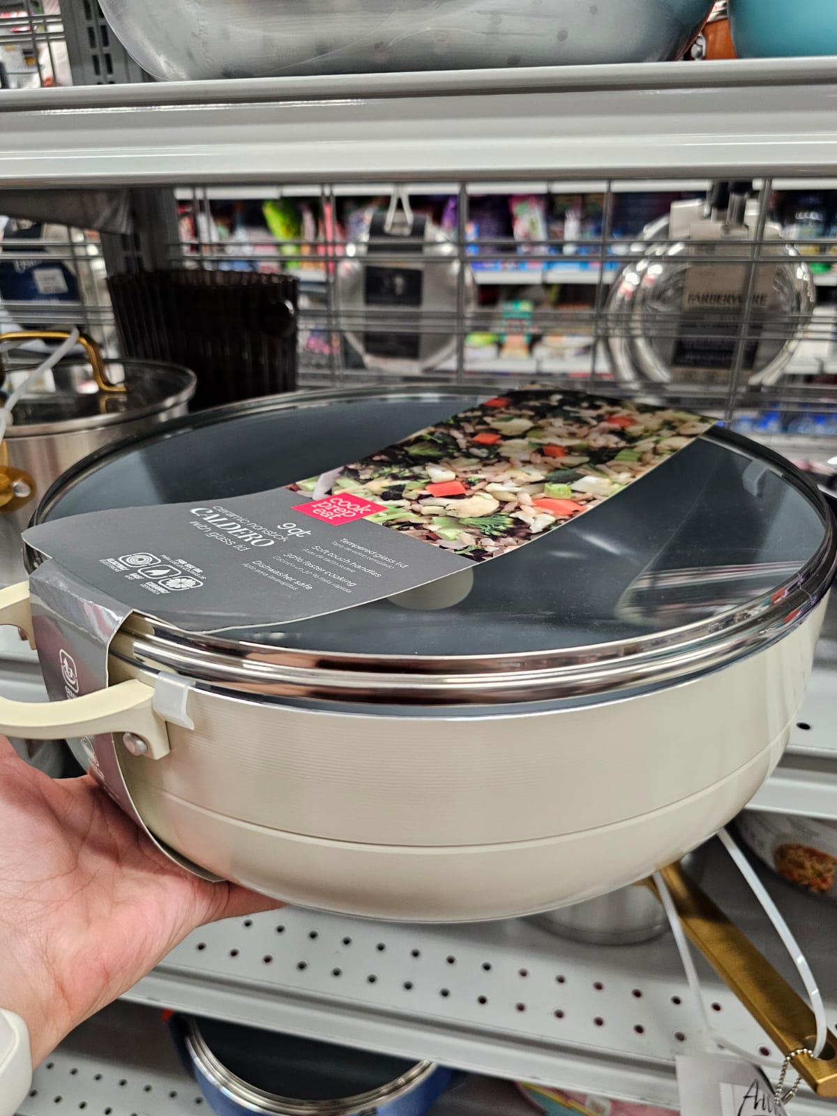 Olla de cristal