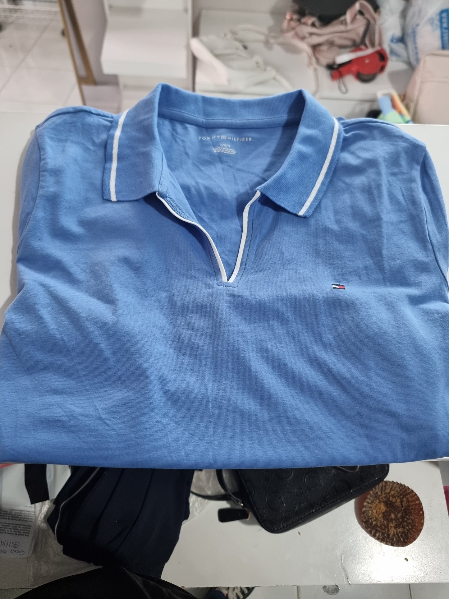 Vestido Tommy H azul cielo