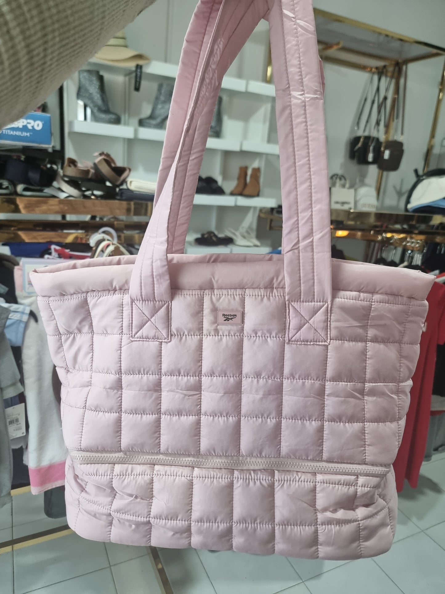 Maleta Reebok rosa