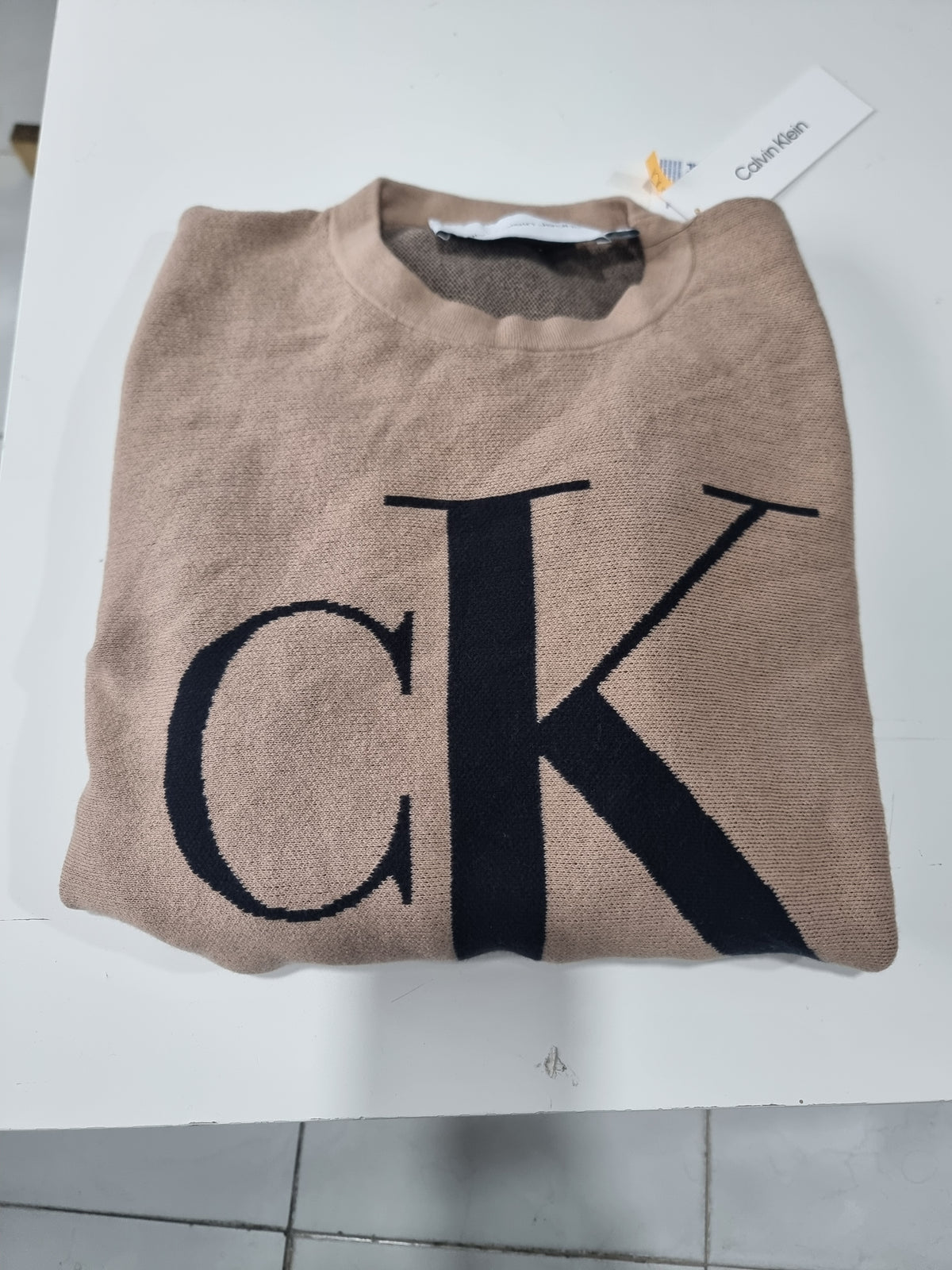 Sueter Calvin k cafe