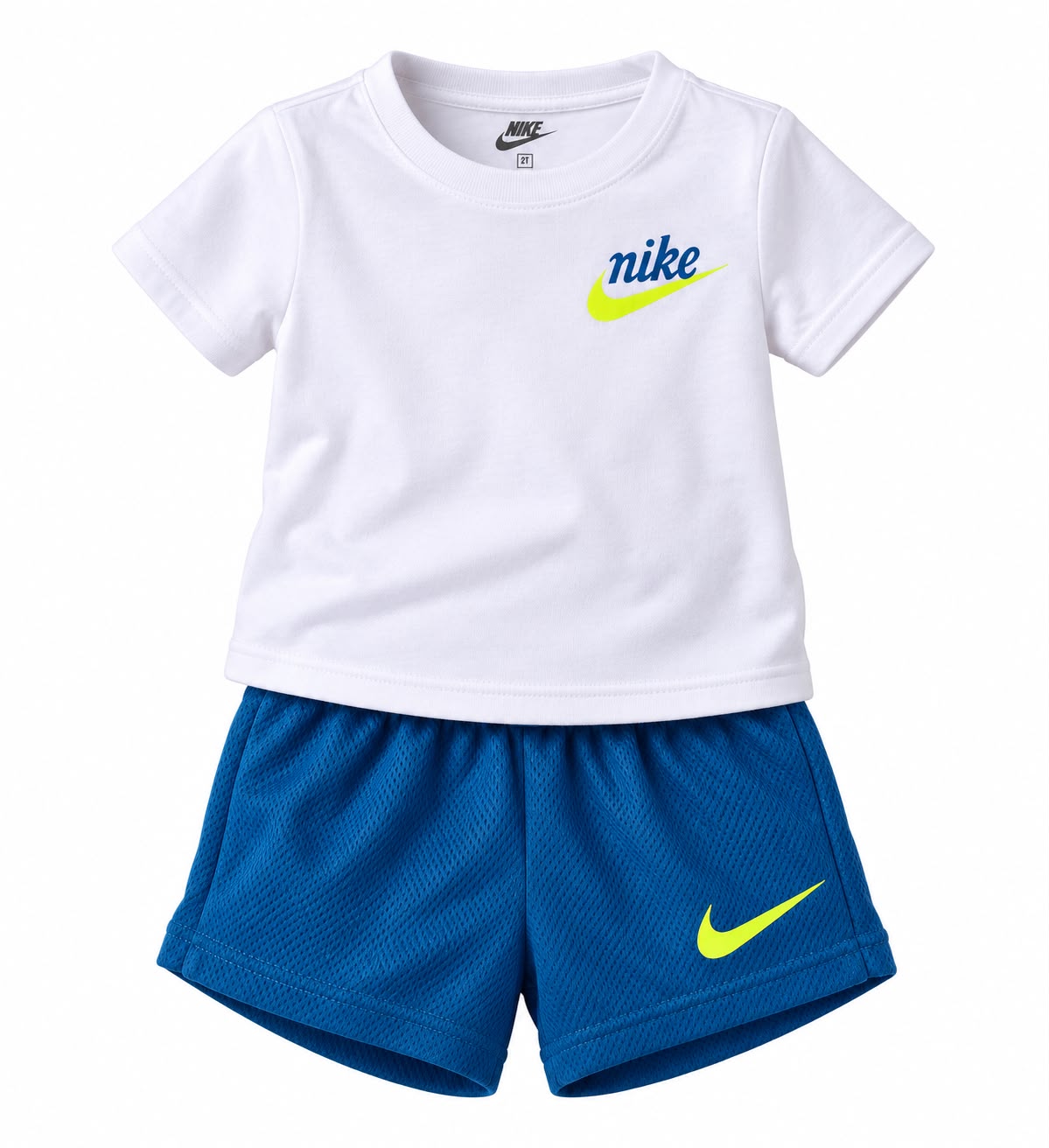 Conjunto Nike para bebe, playera y short