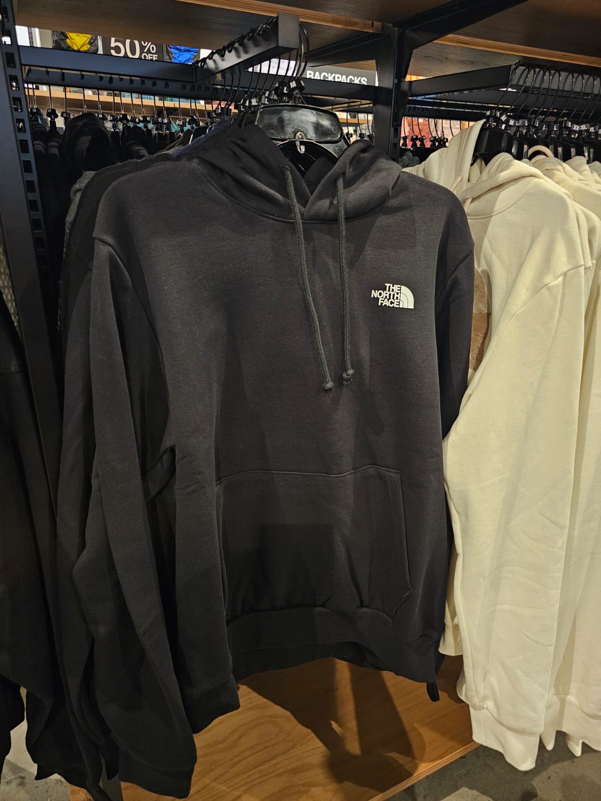 Sudadera The Nort Face negra