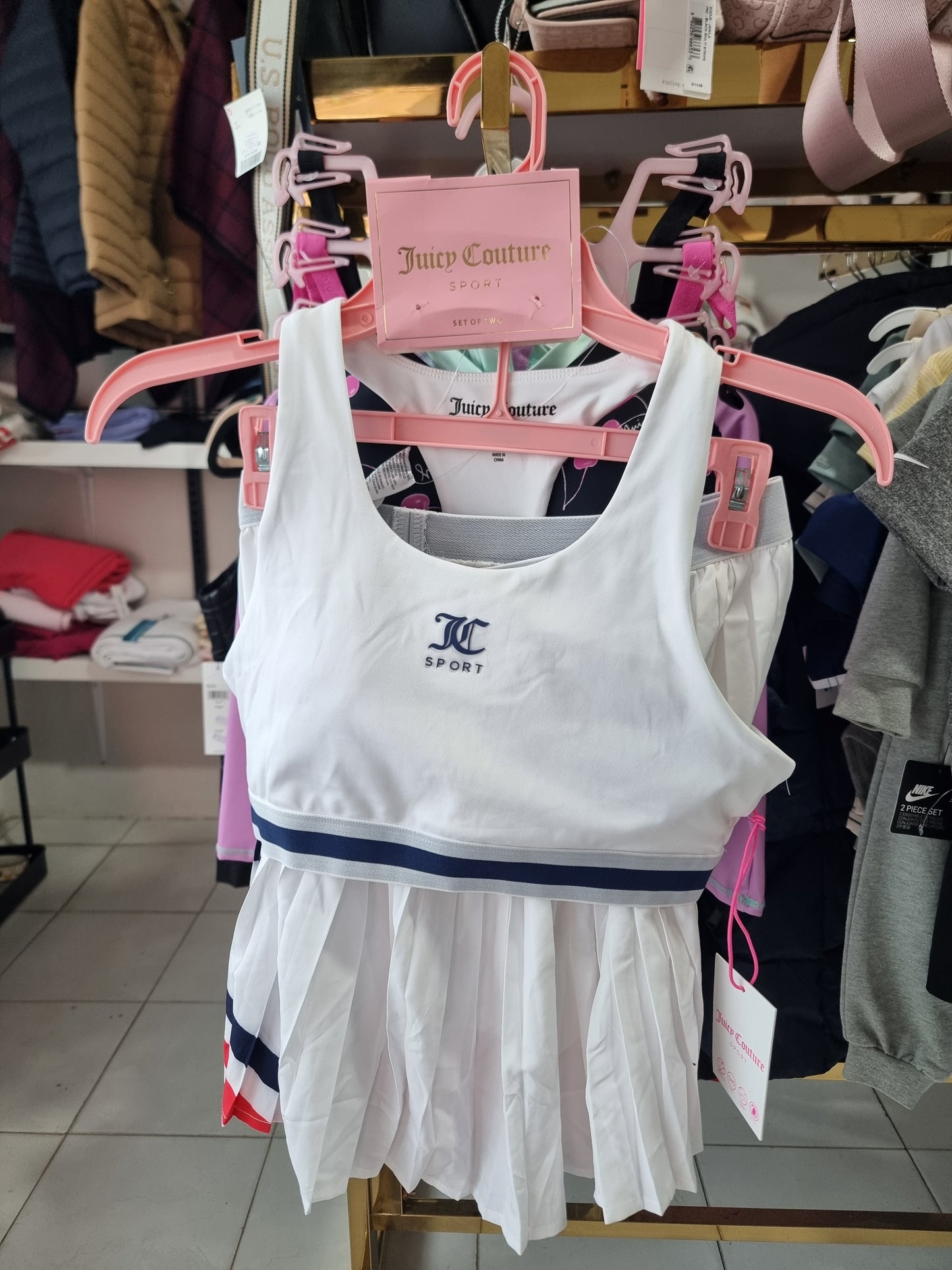 Conjunto Deportivo Juicy C blanco