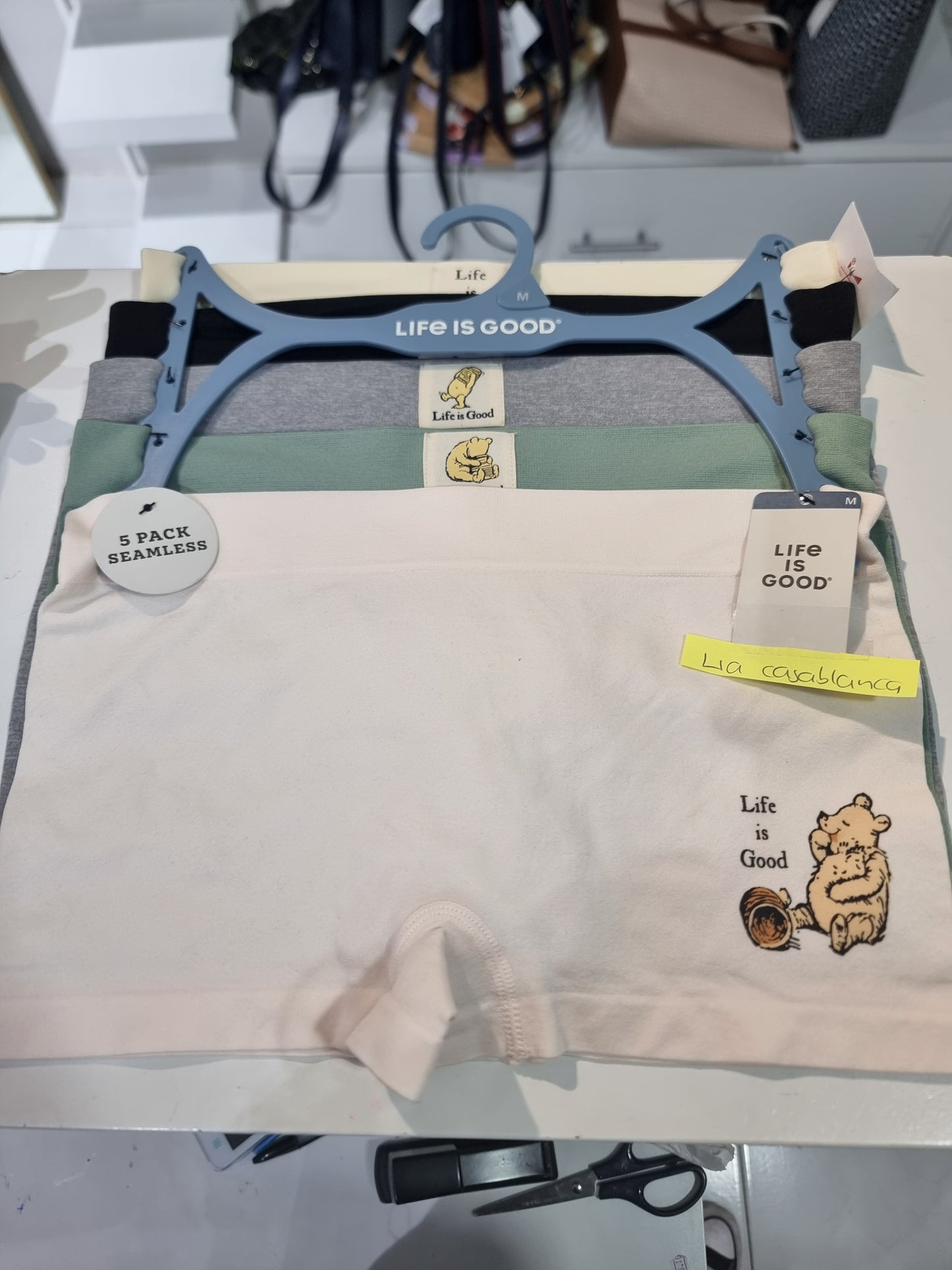 Boxer winnie pooh talla M
