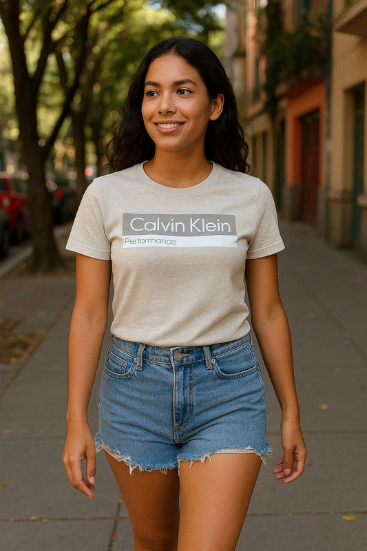 Playera Calvin K arena