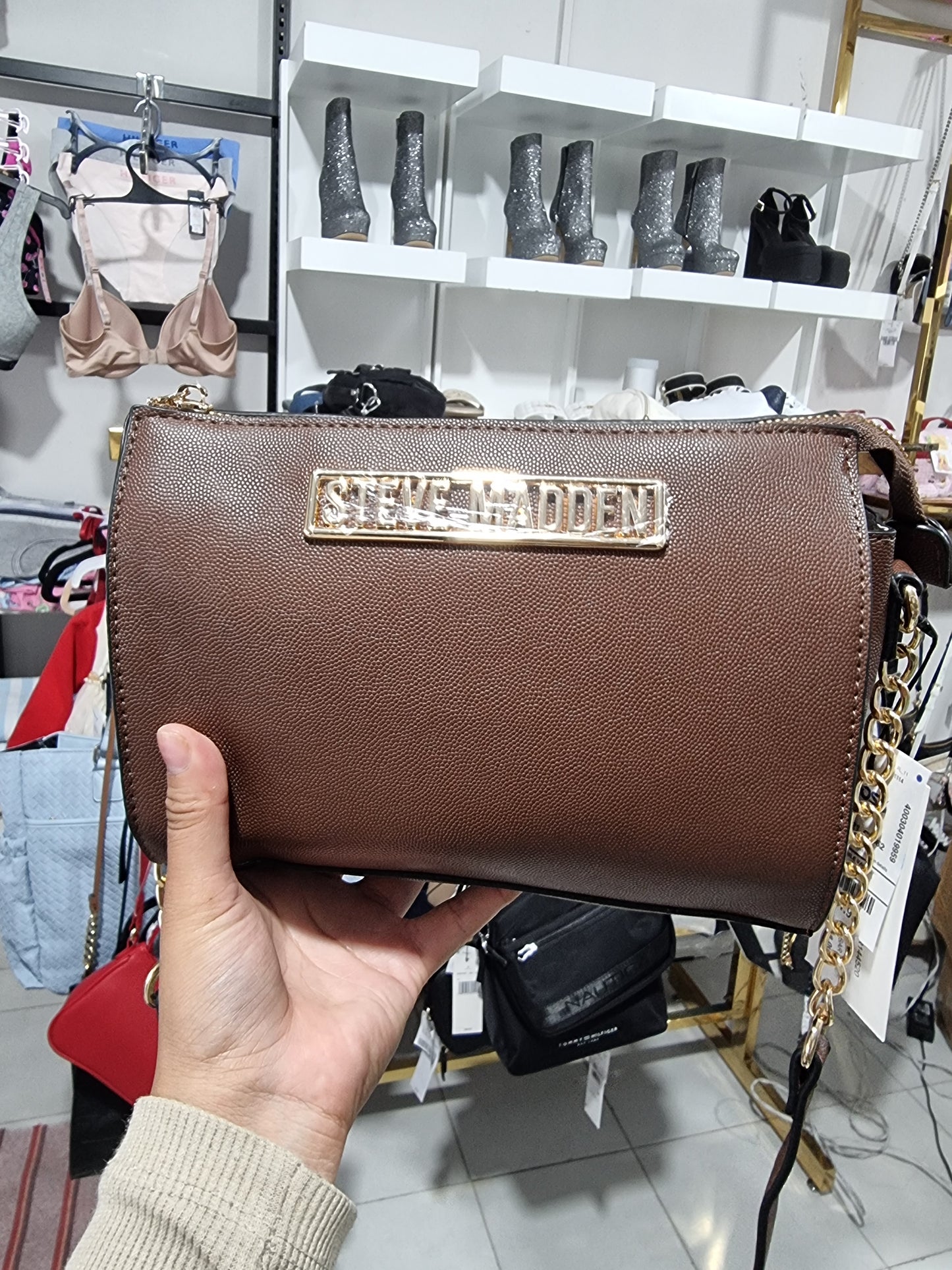 Crossbody Steve M cafe