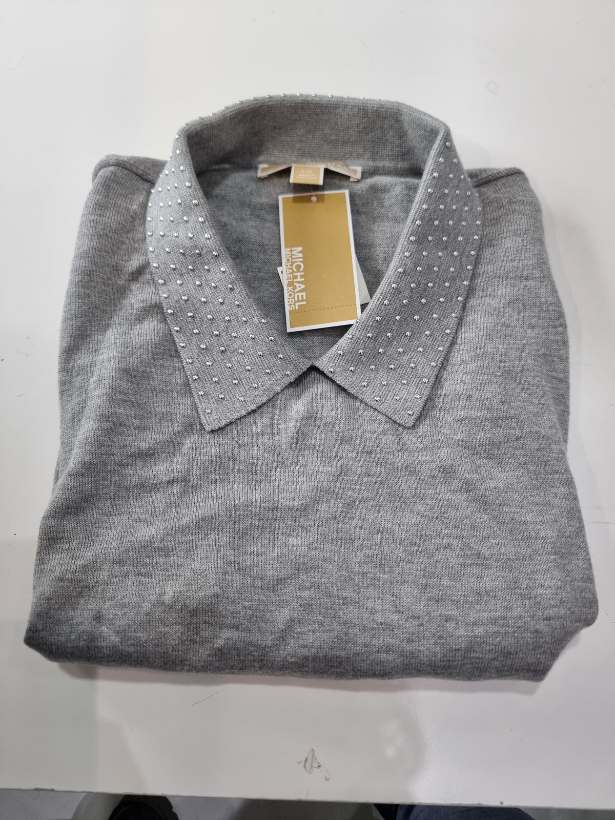 Playera Michael k gris