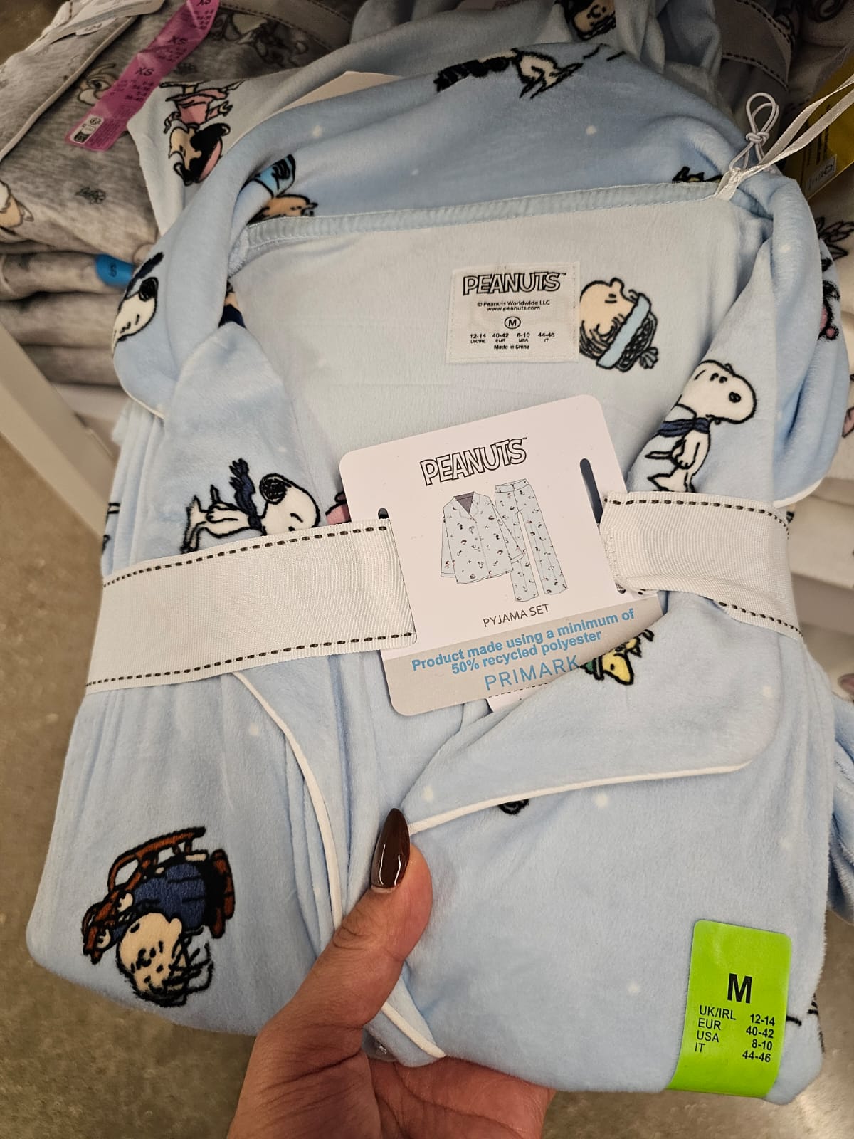 Pijama Snoopy