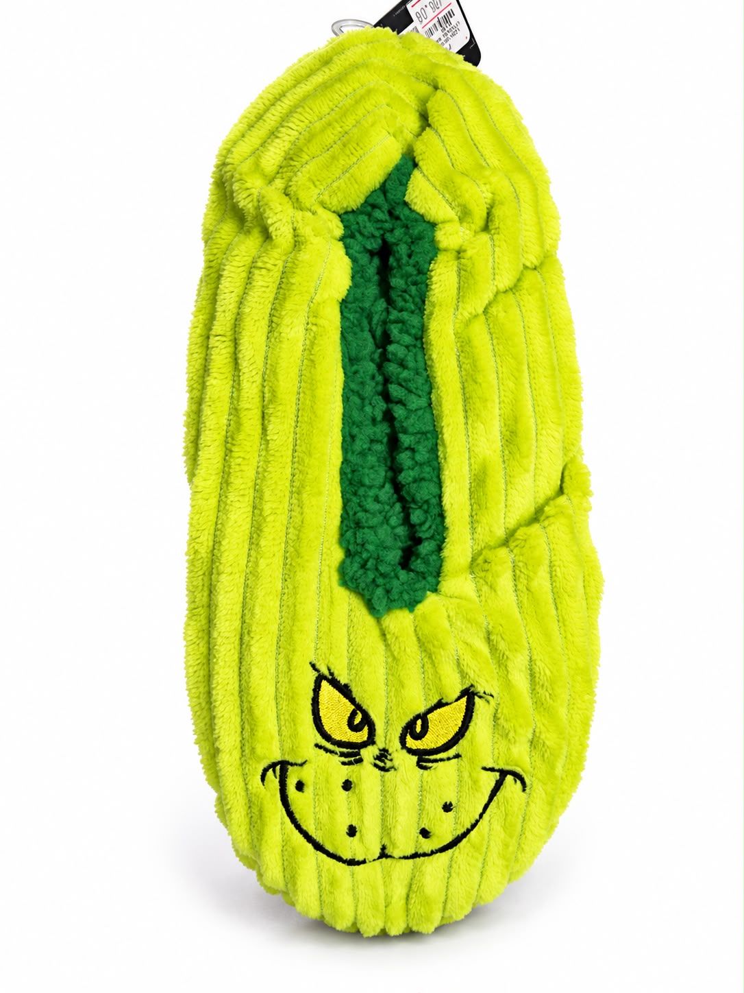 Pantuflas del Grinch
