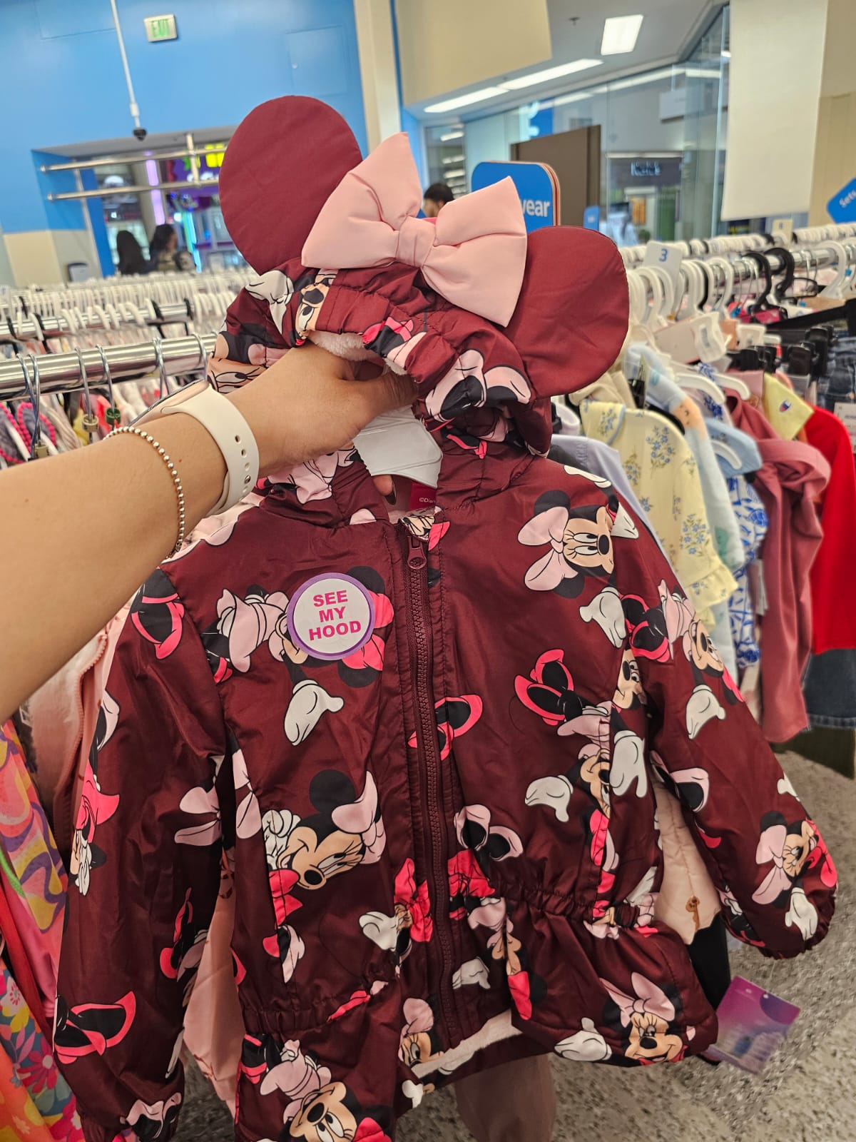 Rompevientos de Minnie