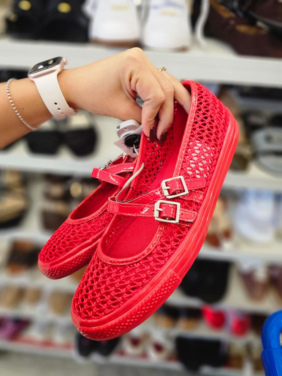 Converse rojos