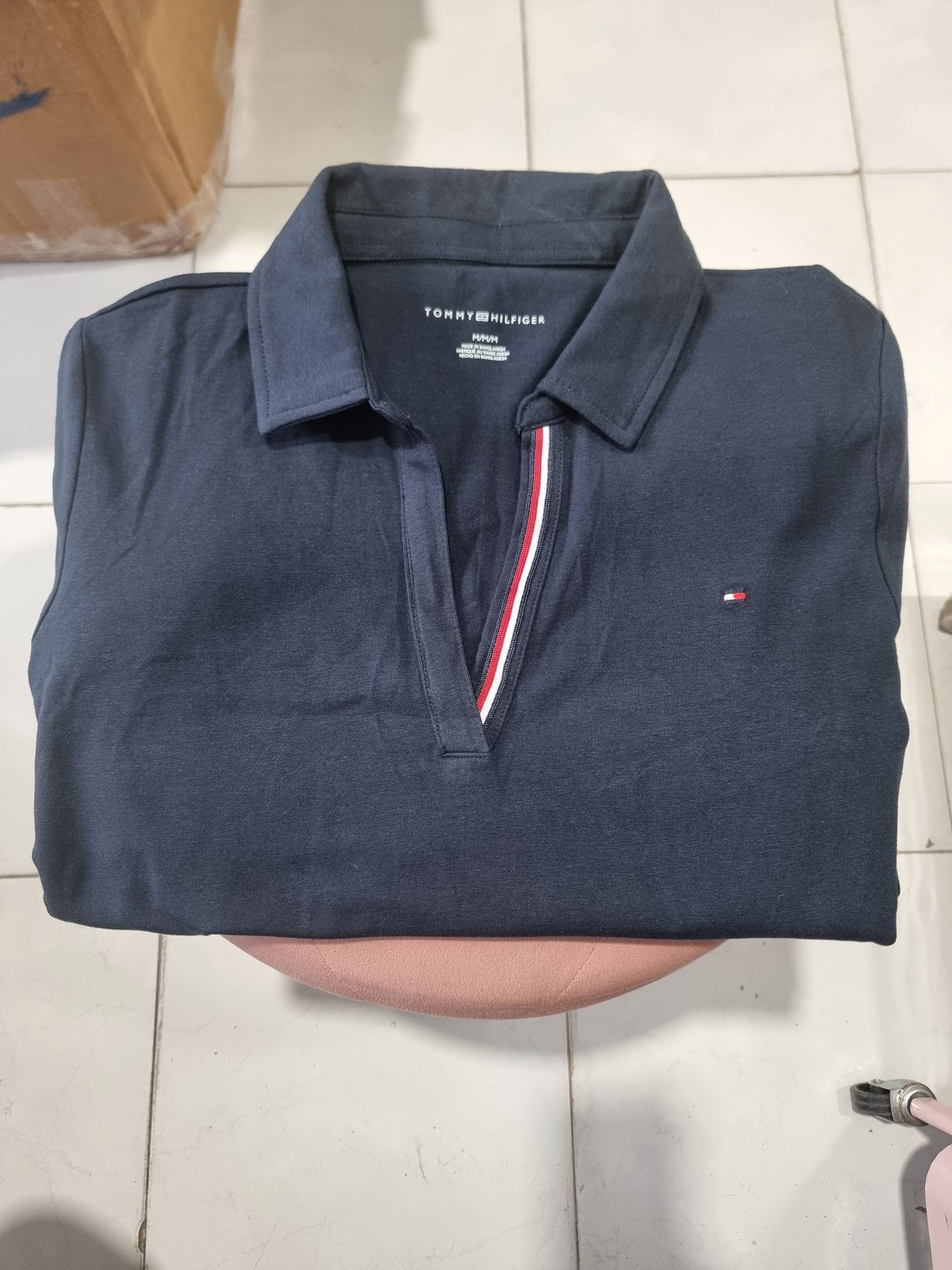 Vestido Tommy H azul marino