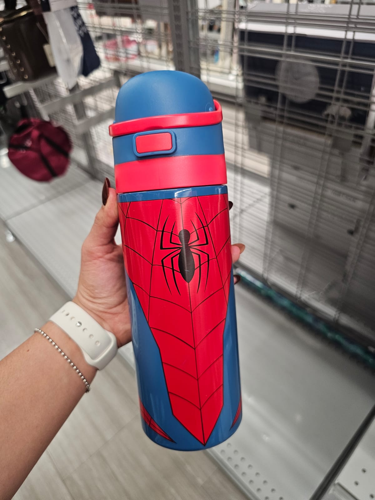 Termo de Spider man