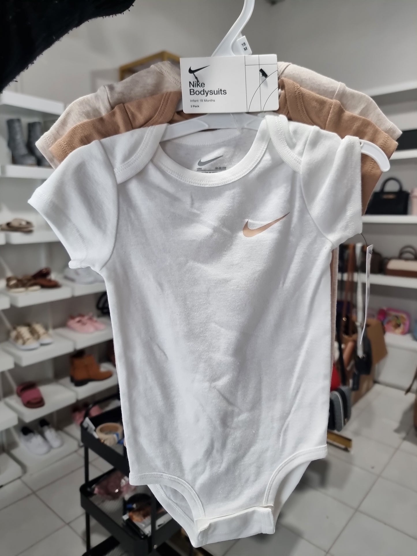 Pañaleros Nike 3 pz