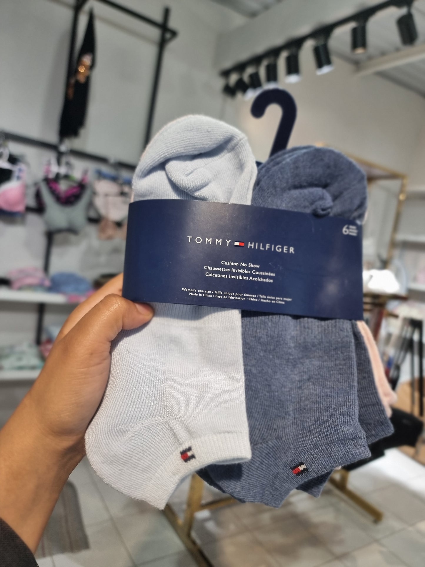 Tines tommy h azul