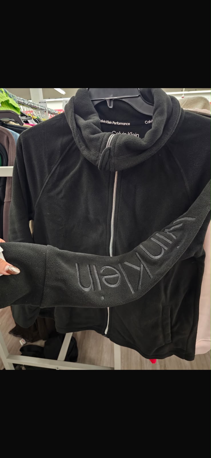 Sudadera Calvin k negra