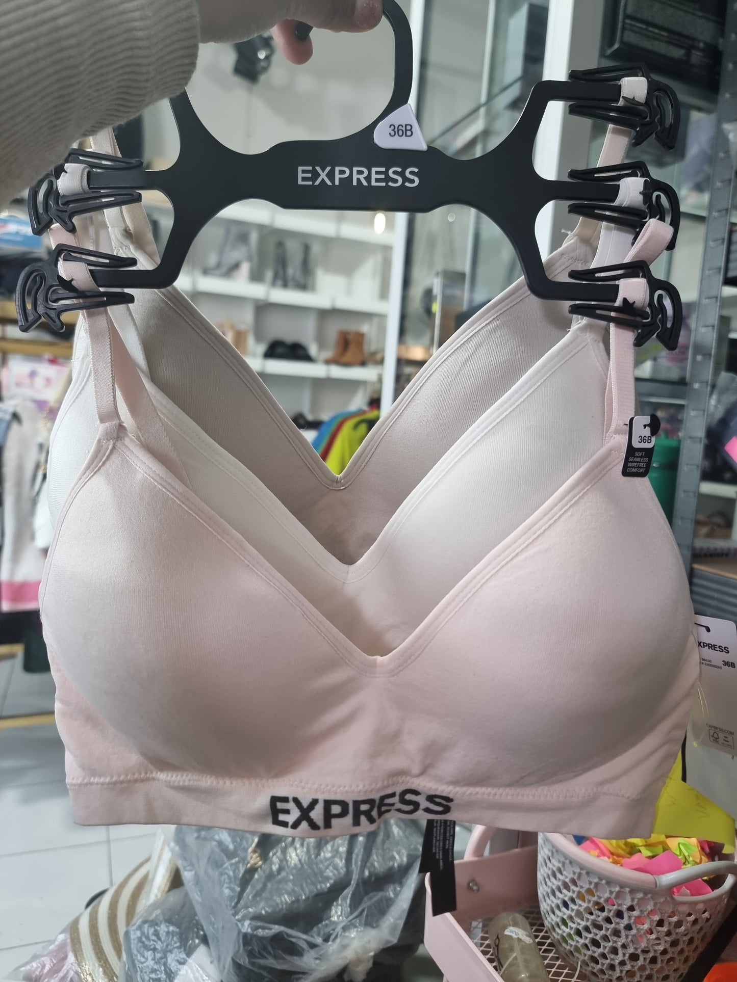Top Express colores nude